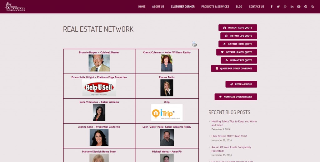 New Web Real Estate Network