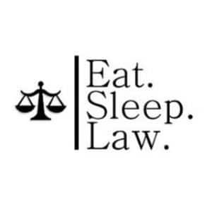 Eat. Sleep. Law.