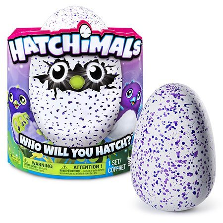 Hatchimals, December 2016 Popular Toy